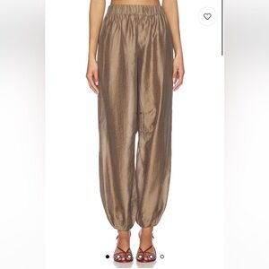 L’Academie Harmi Pant in Brown